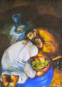Jesus Washing Peter’s Feet, Koder, Sieger (German, b. 1925)